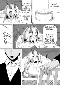 Page 18 of The Pure Love Pleasure of a Persecuted Dragon Girl and an Assassin at His Limit