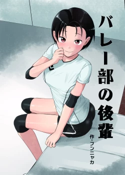 Page 1 of Volley-bu no Kouhai