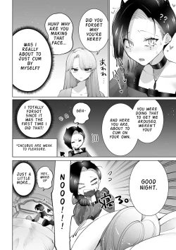 Page 9 of Yaritai Incubus to Nemutai Onnanoko