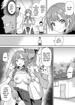 Page 9 of Inaka de wa Kawaii Kanojo wo Furyou no Senpai ni Netorare