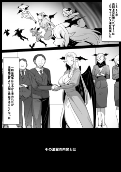 Page 2 of Josei ni Kigai o Kuwaeru to Succubus Bokujou ni Okurareru Houan ga Seiritsu shite Shimatta Ohanashi