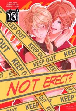 Page 1 of NOT ERECT?