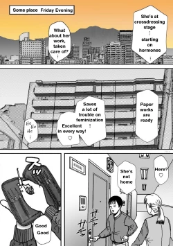 Page 14 of Ninki Josouko Blogger ga Rachirarete Shoufu Nisareta Ken | The abduction and revelation of a crossdress blogger