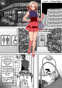 Page 17 of Ninki Josouko Blogger ga Rachirarete Shoufu Nisareta Ken | The abduction and revelation of a crossdress blogger