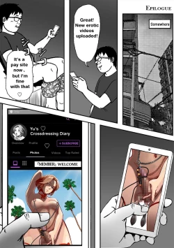 Page 55 of Ninki Josouko Blogger ga Rachirarete Shoufu Nisareta Ken | The abduction and revelation of a crossdress blogger