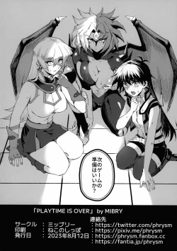 Page 32 of PLAY TIME IS OVER