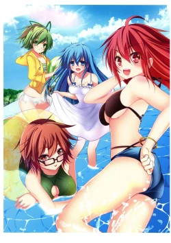 Page 21 of Kawaii Onnanoko-tachi to Duel Shimasho!