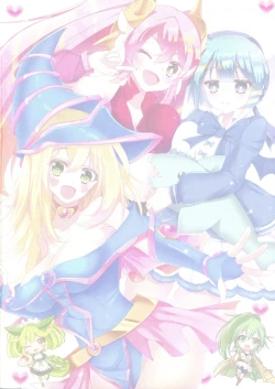 Page 2 of Kawaii Onnanoko-tachi to Duel Shimasho!