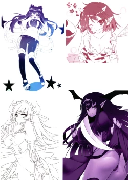 Page 41 of Kawaii Onnanoko-tachi to Duel Shimasho!