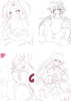 Page 42 of Kawaii Onnanoko-tachi to Duel Shimasho!