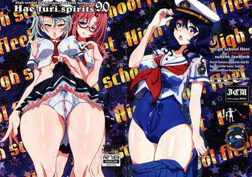 (SHT 2023 Autumn) [JCM (Jimbo)] Hae furi spirits mod.9.0 (High School Fleet)