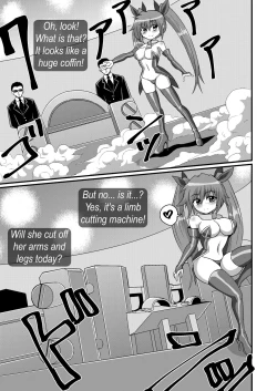 Page 6 of Kanzen Kousoku Dasshutsu Magic! Jintai Setsudan Sarete Seikan Dekiru no ka!? | Escape Queen Juna - Can she survive without her limbs?