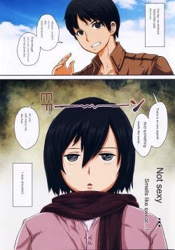 Page 4 of Fukkin Joshi Mikasa Ackerman wa Taishuu ga Ki ni naru Otoshi goro.