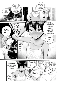 Page 4 of Natsu no Shizuku ~Kasshoku no Itoko to 1Brown Cousin and 1 - Habits