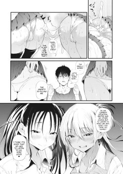 Page 14 of Totte Torarete Shirokuro Gal Shimai | They Caught My Crime On Camera Black And White Gyaru Sisters