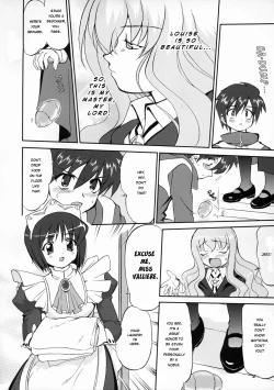 Page 13 of Tsukaima Yapoo