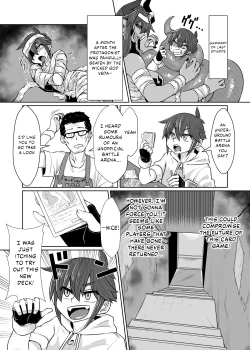 Page 2 of Chika Batoru Ba! Shokushu Hime Rukutaana Hen