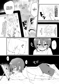 Page 2 of Utsubuse  Makura de Ashi-pin  Onanie