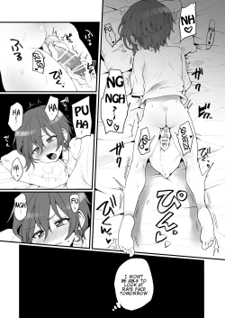 Page 7 of Utsubuse  Makura de Ashi-pin  Onanie