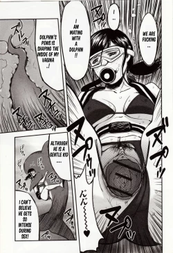 Page 11 of Iruka Azarashi, Futaana Zeme.  | Double hole torture