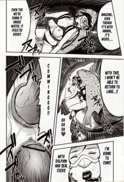 Page 14 of Iruka Azarashi, Futaana Zeme.  | Double hole torture