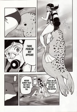 Page 4 of Iruka Azarashi, Futaana Zeme.  | Double hole torture