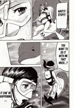 Page 7 of Iruka Azarashi, Futaana Zeme.  | Double hole torture