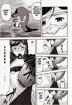 Page 9 of Iruka Azarashi, Futaana Zeme.  | Double hole torture