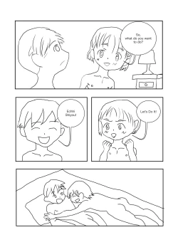 Page 1 of Ecchi Shiyou!