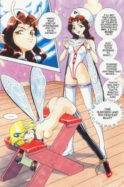 Page 4 of Bondage Fairies Extreme 6