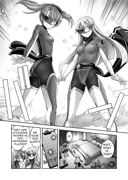 Page 11 of Enhyou Souki Twin Curely Yuri Heroine wa Otoko no Chinpo ni Haiboku suru Zenpen + Kouhen | FlameFrost Duo TWIN CURELYPart 1+2