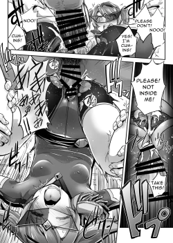 Page 20 of Enhyou Souki Twin Curely Yuri Heroine wa Otoko no Chinpo ni Haiboku suru Zenpen + Kouhen | FlameFrost Duo TWIN CURELYPart 1+2