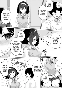 Page 7 of Saiminjutsu nara Kyonyuu JK ni Nandemo Dekiru tte Hontou desu ka? | Is It True That Hypnosis Lets You Do Whatever You Want With Busty JKs?