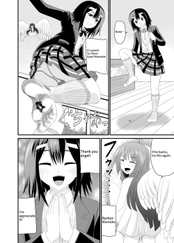 Page 19 of Jimiko ni Fumareru | Be stomped by calm girl.