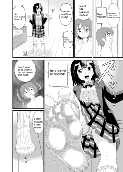 Page 9 of Jimiko ni Fumareru | Be stomped by calm girl.