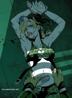 Page 95 of Jolyne x Pucci