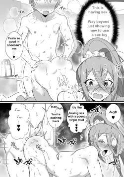 Page 11 of Kireina Onesan♂ wa Sukidesuka? | The beautiful big-sister next door