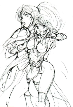 Page 18 of Beautiful Illusion 07