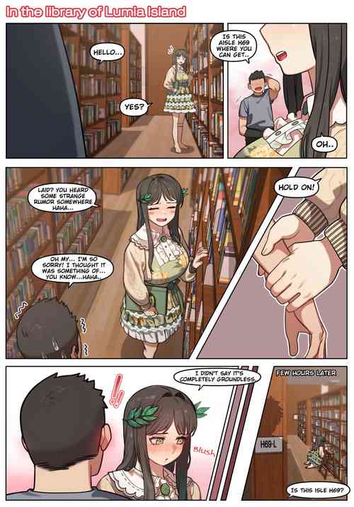 Download In the library of Lumia Island