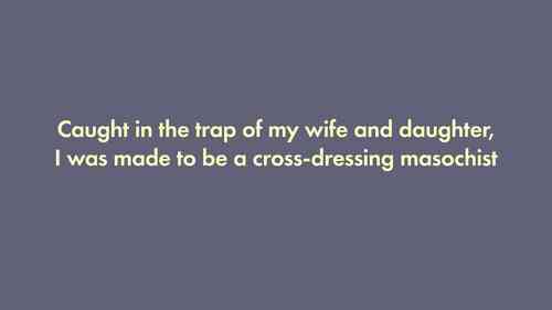 Download I was trapped by my wife and daughter and turned into a cross-dressing masochist