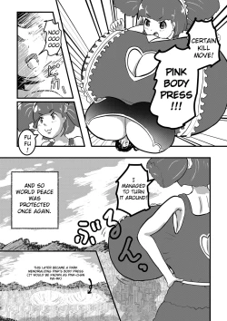 Page 10 of Ultra Pink vs Giga Boin | Ultra Pink VS Giga Boing