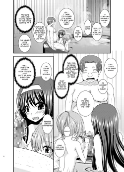 Page 21 of Konyoku Rotenburo de Bishoujo Futari ni Are o Misete to Onegai Sareta Hanashi