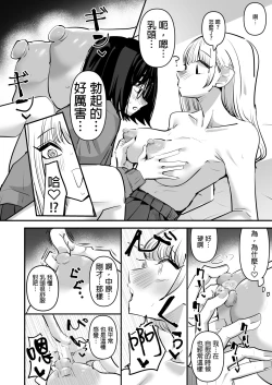 Page 21 of Les Rape Shitai InCha to Saretai YouCha | 想強上別人的陰暗角色與想被上的活潑角色