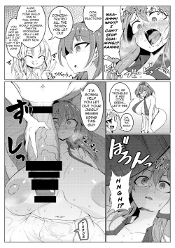 Page 10 of Chuunyuu! Kami-sama Power!! | Injection!! God Power!!
