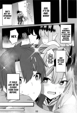 Page 23 of Baobhan Sith to SEX Shinai to Derarenai Heya | Baobhan Sith and I Need to Have Sex or Else We Can't Leave This Room!