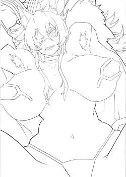 Page 3 of [Sei no ma mono (Sema) Ghislaine Detour Byuba | Ghislaine Dedolbooba (Mushoku Tensei ~Isekai Ittara Honki Dasu~) [Digital] [English] [Llanowar_elf]