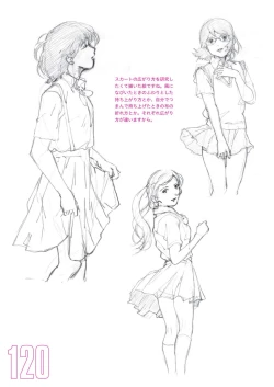 Page 122 of Toru Yoshida Tips for drawing women in 10 minutes 270 Uniforms