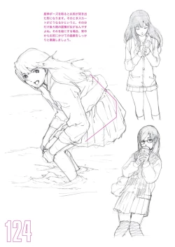 Page 126 of Toru Yoshida Tips for drawing women in 10 minutes 270 Uniforms