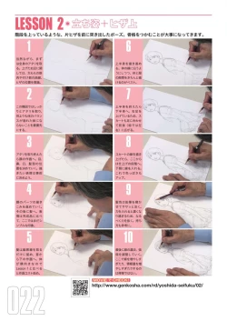 Page 24 of Toru Yoshida Tips for drawing women in 10 minutes 270 Uniforms