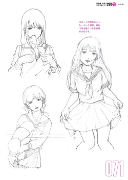 Page 73 of Toru Yoshida Tips for drawing women in 10 minutes 270 Uniforms